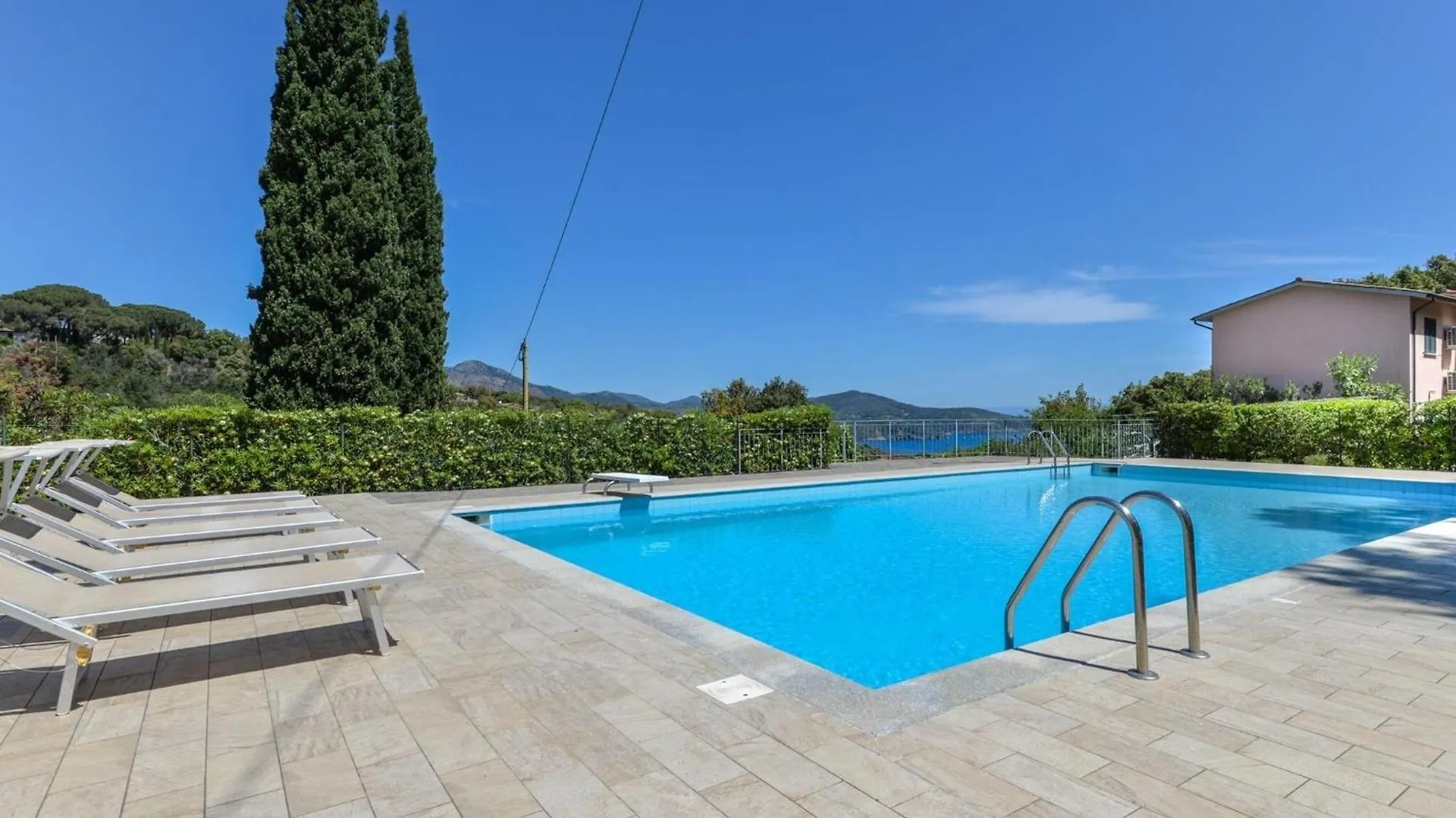 Apartment With Pool In Capoliveri Italy