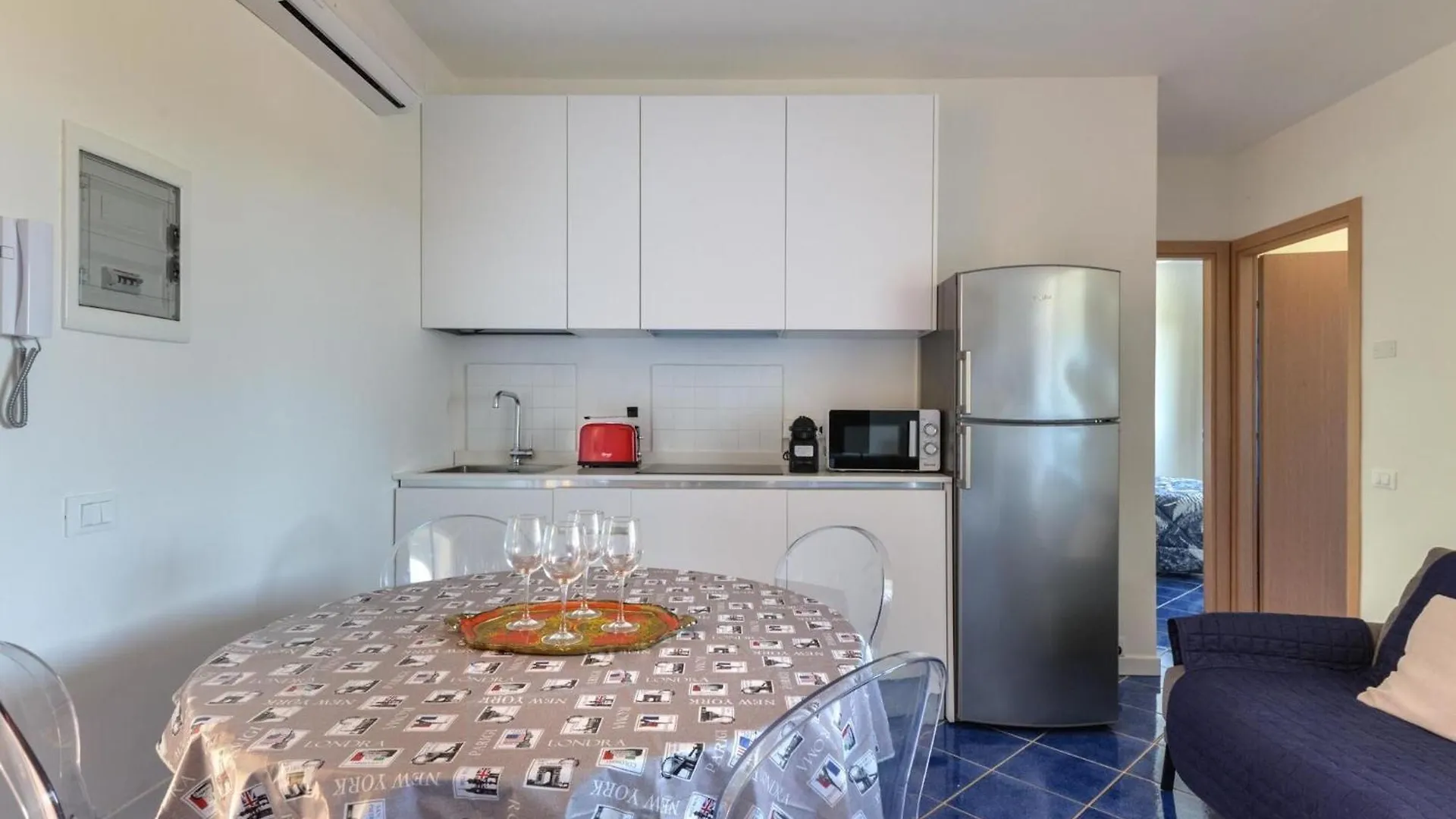 Apartment With Pool In Capoliveri Italy